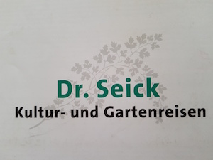 Dr. Seick Kultur- und Gartenreisen